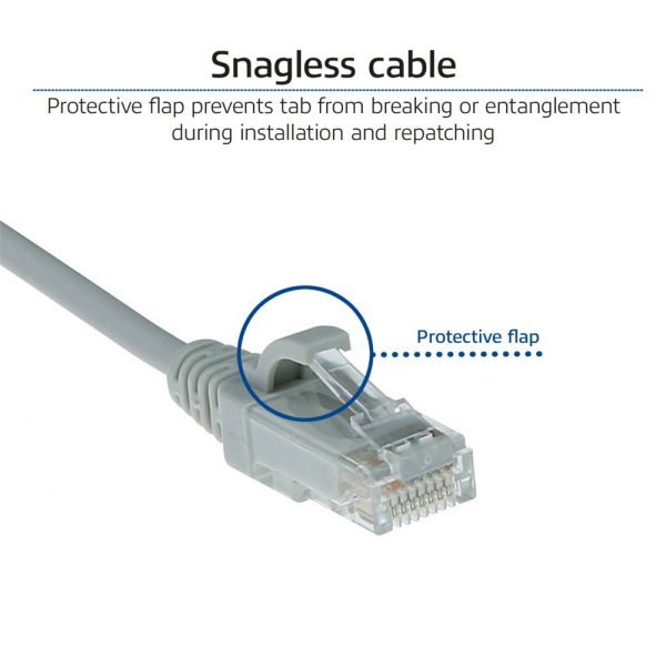 ACT DC9001 netwerkkabel Grijs 1 m Cat6 U/UTP (UTP) - Afbeelding 6