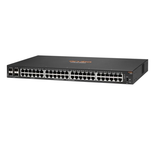 Aruba 6000 48G 4SFP Managed L3 Gigabit Ethernet (10/100/1000) 1U - Afbeelding 3