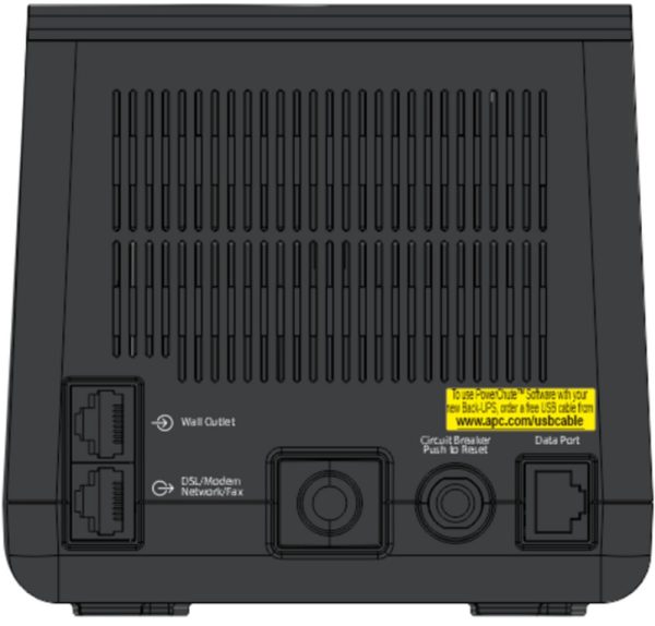 APC Back-UPS BE850G2-GR - Noodstroomvoeding 8x stopcontact, 850VA, 2 USB opladers, 1 USB datapoort - Afbeelding 10