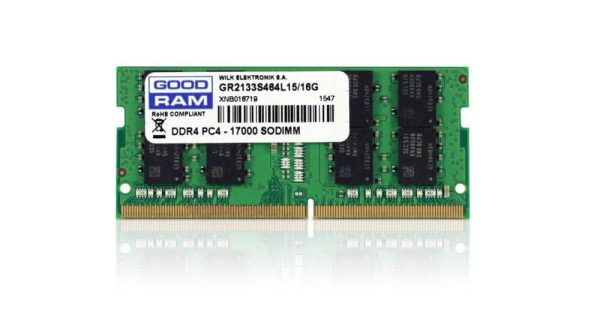 Goodram GR2666S464L19/16G geheugenmodule 16 GB DDR4 2666 MHz