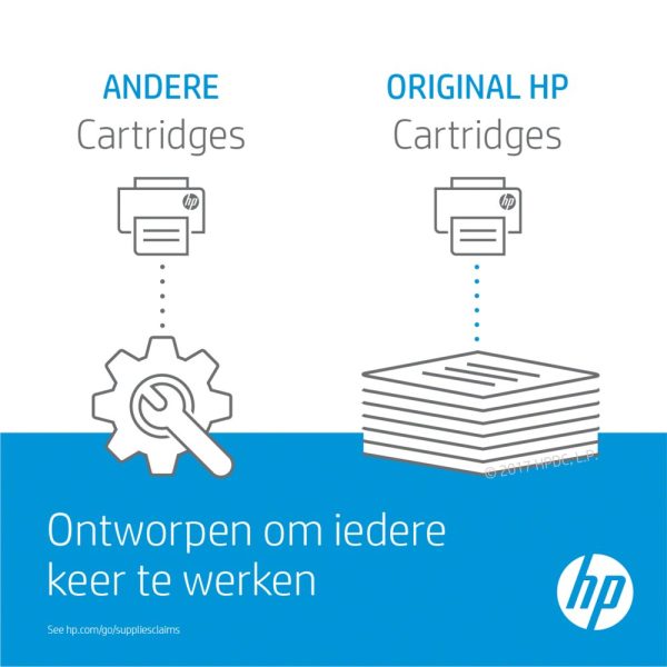 Cartridge HP 302 Black - Afbeelding 6