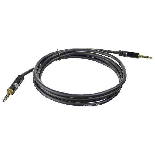 ACT AC3610 audio kabel 1,5 m 3.5mm Zwart - Afbeelding 6