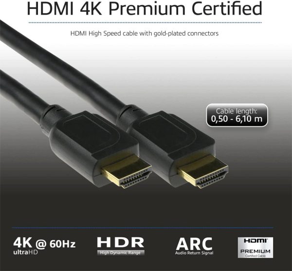 ACT AK3944 HDMI kabel 2 m HDMI Type A (Standaard) Zwart - Afbeelding 3