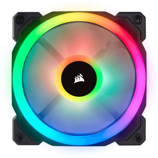 Corsair LL120 Computer behuizing Ventilator 12 cm/ RGB - Afbeelding 13