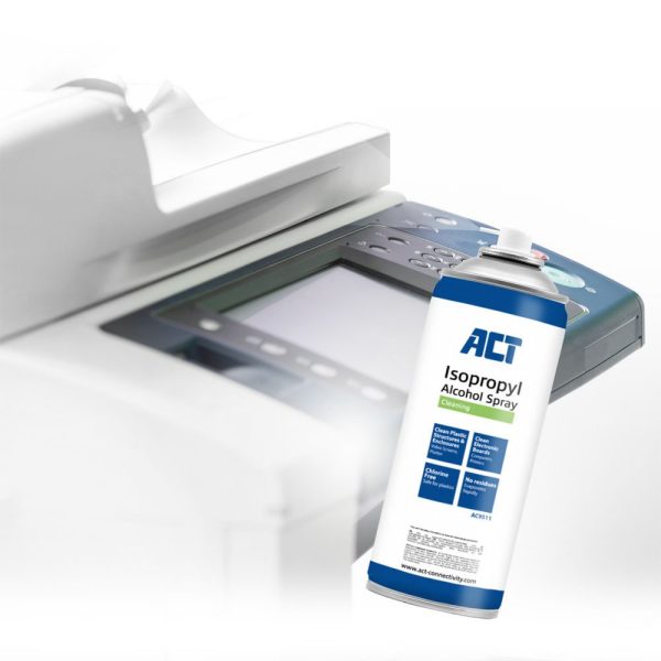 ACT AC9511 computerreinigingskit Universeel Spray voor apparatuurreiniging 400 ml - Afbeelding 4