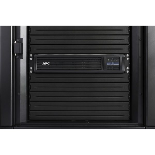 APC Smart-UPS SMT3000RMI2UC Noodstroomvoeding - 8x C13, 1x C19, USB, Rack Mountable, SmartConnect, 3000VA - Afbeelding 7