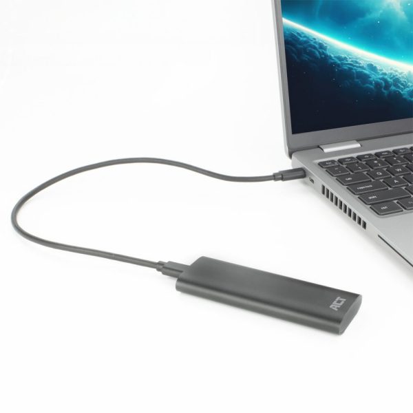 ACT USB-C M.2 NVMe / PCIe SSD Behuizing, tool-free - Afbeelding 6