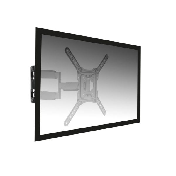 ACT AC8354 tv-bevestiging 139,7 cm (55") Zwart - Afbeelding 4