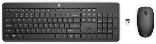 HP 235 draadloze muis en toetsenbordcombo QWERTZ