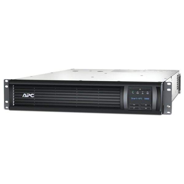 APC Smart-UPS SMT3000RMI2UC Noodstroomvoeding - 8x C13, 1x C19, USB, Rack Mountable, SmartConnect, 3000VA