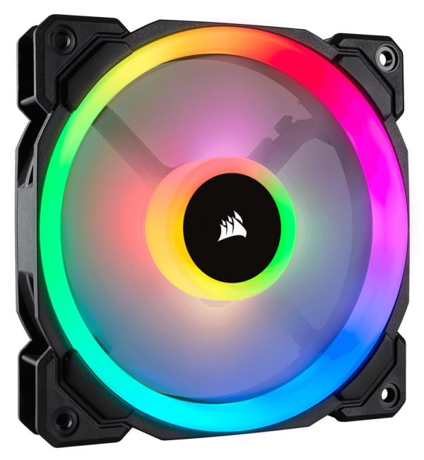 Corsair LL120 Computer behuizing Ventilator 12 cm/ RGB - Afbeelding 10