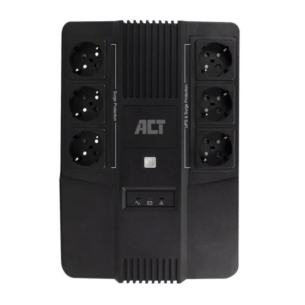 ACT AC2300 UPS Line-interactive 600VA 360 W - Afbeelding 5