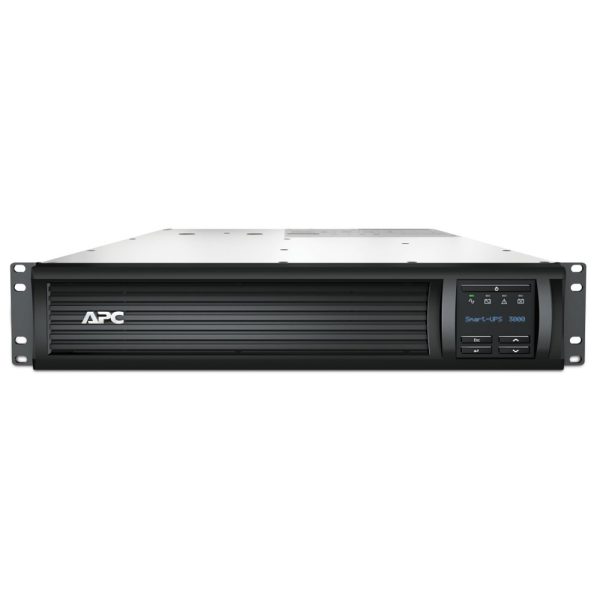 APC Smart-UPS SMT3000RMI2UC Noodstroomvoeding - 8x C13, 1x C19, USB, Rack Mountable, SmartConnect, 3000VA - Afbeelding 3