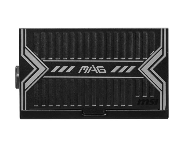 MSI MAG A550BN power supply unit 550 W 20+4 pin ATX ATX Zwart - Afbeelding 3