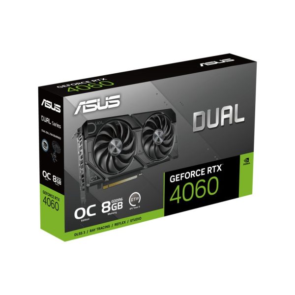 ASUS Dual -RTX4060-O8G-EVO NVIDIA GeForce RTX 4060 8 GB GDDR6 - Afbeelding 13