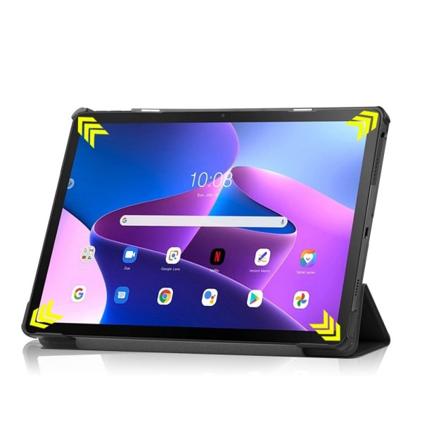 Lenovo Tab M10 Plus 10.6Inch Tri-Fold Book Case RETURNED - Afbeelding 6