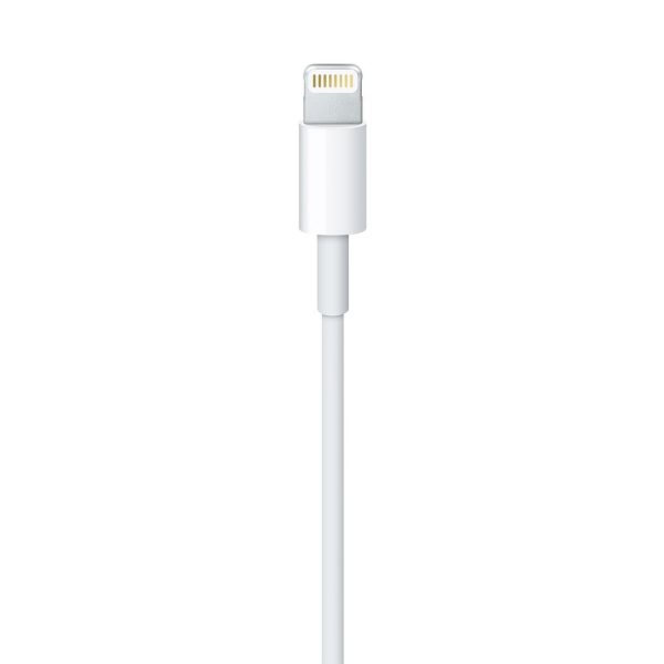 Apple MXLY2ZM/A Lightning-kabel 1 m Wit - Afbeelding 4