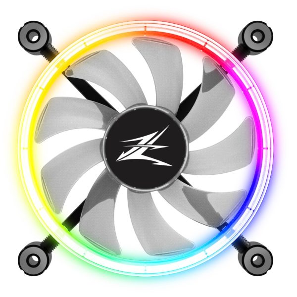 Zalman ZM-LF120 Case FAN 120MM / GAMING 25DB/ RGB - Afbeelding 4