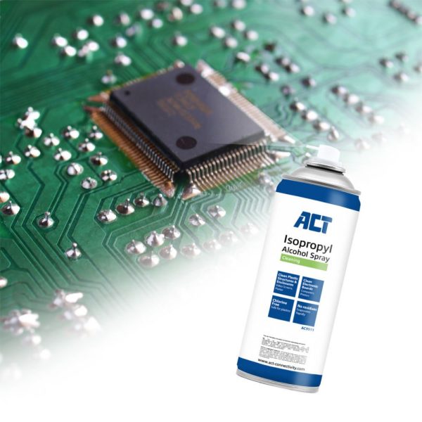 ACT AC9511 computerreinigingskit Universeel Spray voor apparatuurreiniging 400 ml - Afbeelding 3