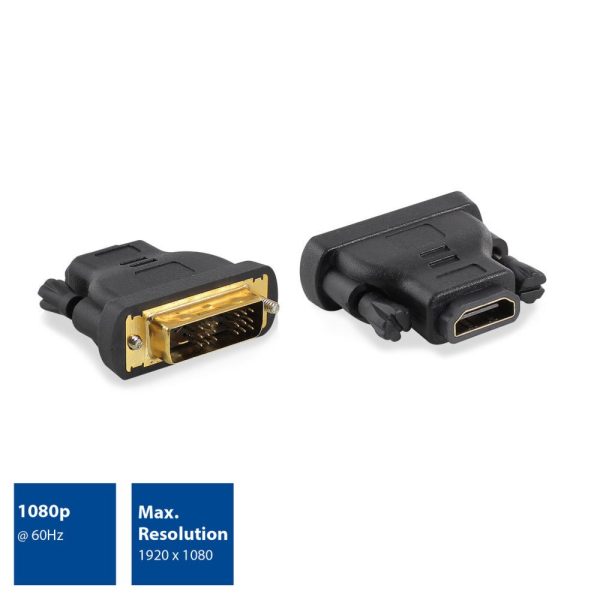 ACT DVI-D naar HDMI verloopadapter Zipbag - Afbeelding 3