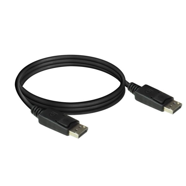 ACT AC3900 DisplayPort kabel 1 m Zwart - Afbeelding 3