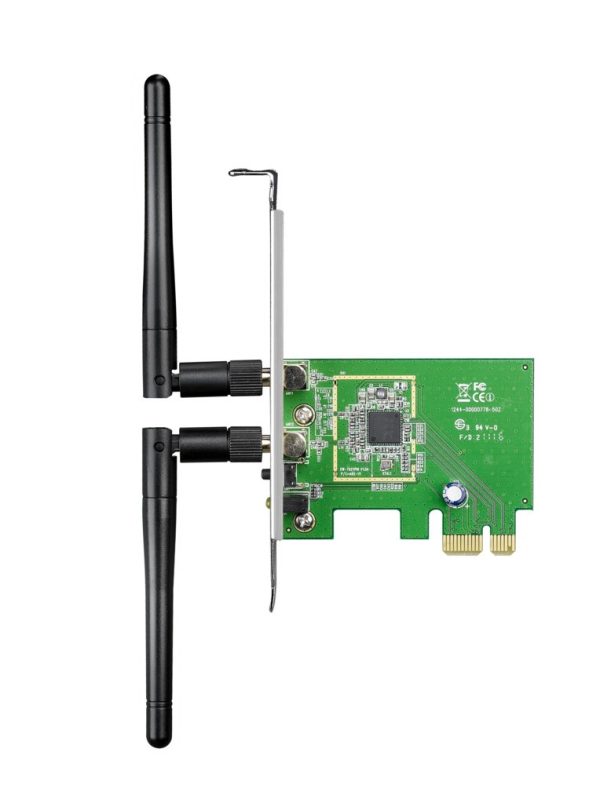 Asus PCE-N15 WiFi LAN PCI-Express-Adapter 300 Mbit/s - Afbeelding 3