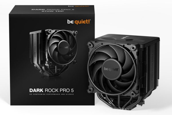 be quiet! Dark Rock Pro 5 Processor Luchtkoeler 120/135 mm Zwart 1 stuk(s) - Afbeelding 8