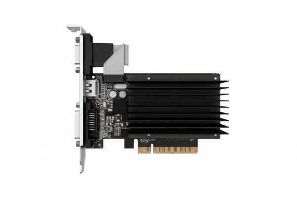 Palit NEAT7100HD46H-2080H videokaart NVIDIA GeForce GT 710 2 GB GDDR3 - Afbeelding 3