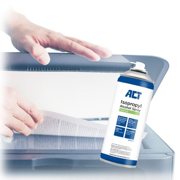 ACT AC9511 computerreinigingskit Universeel Spray voor apparatuurreiniging 400 ml - Afbeelding 5