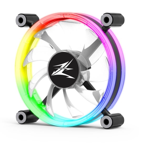 Zalman ZM-LF120 Case FAN 120MM / GAMING 25DB/ RGB - Afbeelding 3