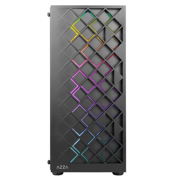 Azza Spectra Midi Tower Zwart - Afbeelding 3