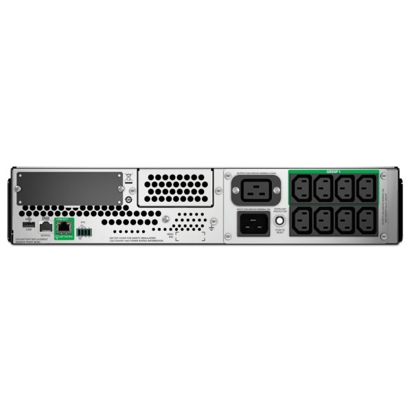 APC Smart-UPS SMT3000RMI2UC Noodstroomvoeding - 8x C13, 1x C19, USB, Rack Mountable, SmartConnect, 3000VA - Afbeelding 4