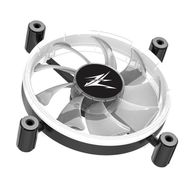 Zalman ZM-LF120 Case FAN 120MM / GAMING 25DB/ RGB - Afbeelding 5