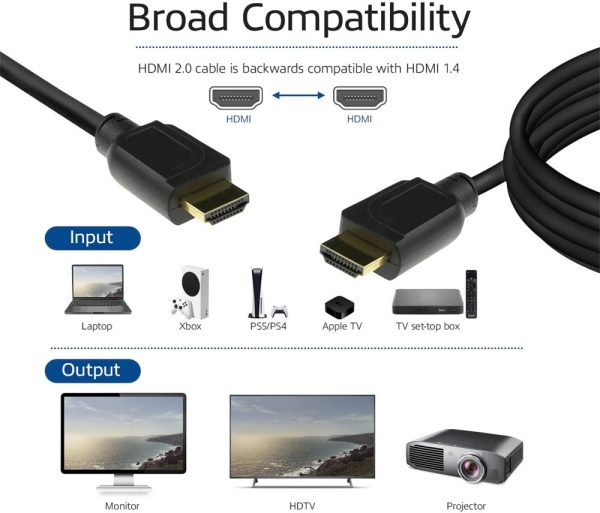 ACT AK3944 HDMI kabel 2 m HDMI Type A (Standaard) Zwart - Afbeelding 4