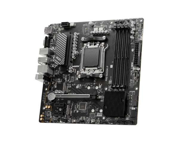 MSI PRO B650M-P moederbord AMD B650 Socket AM5 micro ATX - Afbeelding 4