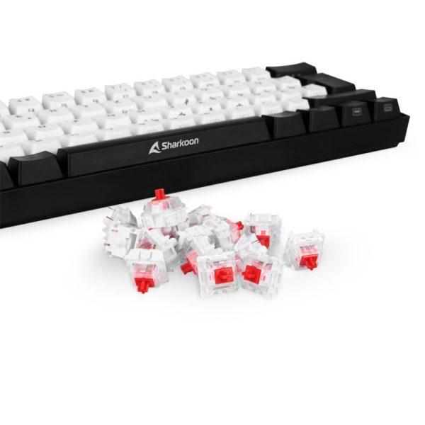 Sharkoon Linear Gateron PRO RED Toetsenbordschakelaars - Afbeelding 4