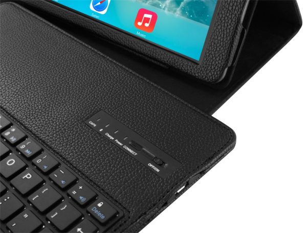 Mobiparts Bluetooth Keyboard Case Apple iPad Air/Air 2/9.7 (2017)/9.7 (2018)/Pro 9.7 Black - Afbeelding 4