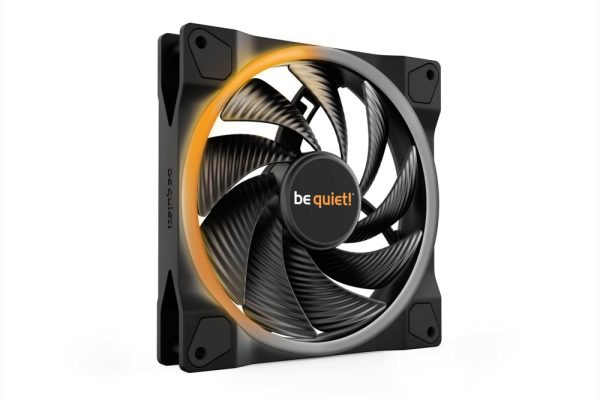 be quiet! Light Wings | 140mm PWM high-speed Computer behuizing Ventilator 14 cm Zwart 1 stuk(s) - Afbeelding 2