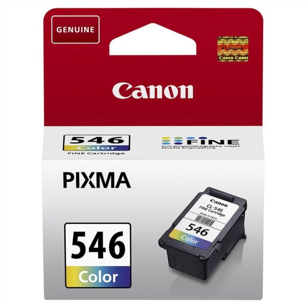 Canon CL-546 inktcartridge 1 stuk(s) Origineel Cyaan, Magenta, Geel - Afbeelding 3