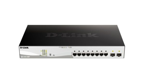 D-Link DGS-1210-10MP/E switch Managed L2 Gigabit Ethernet - Afbeelding 3