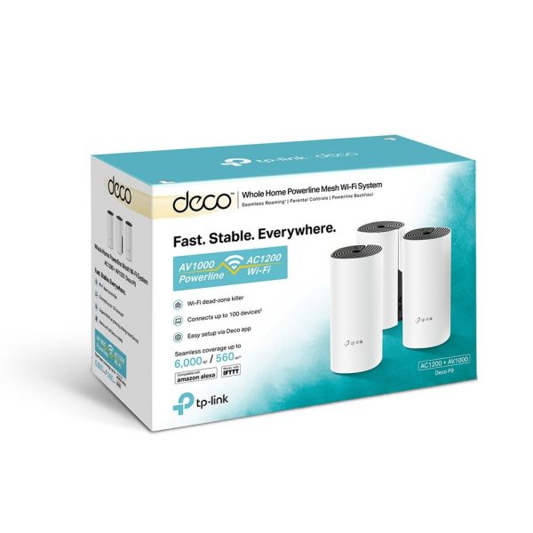 TP-LINK Deco P9(3-pack) router (2.4 GHz / 5 GHz) - Afbeelding 3