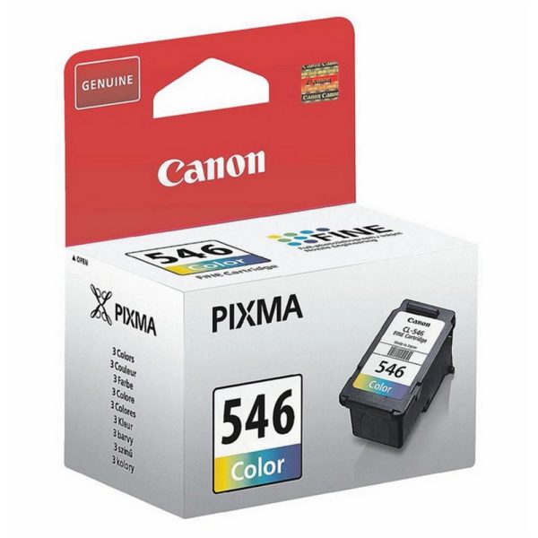 Canon CL-546 inktcartridge 1 stuk(s) Origineel Cyaan, Magenta, Geel - Afbeelding 2