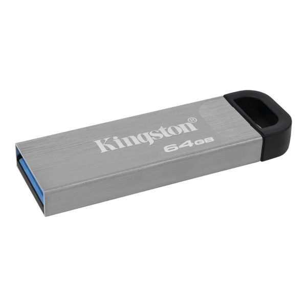 Kingston Technology DataTraveler Kyson USB flash drive 64 GB USB Type-A 3.2 Gen 1 (3.1 Gen 1) Zilver - Afbeelding 4