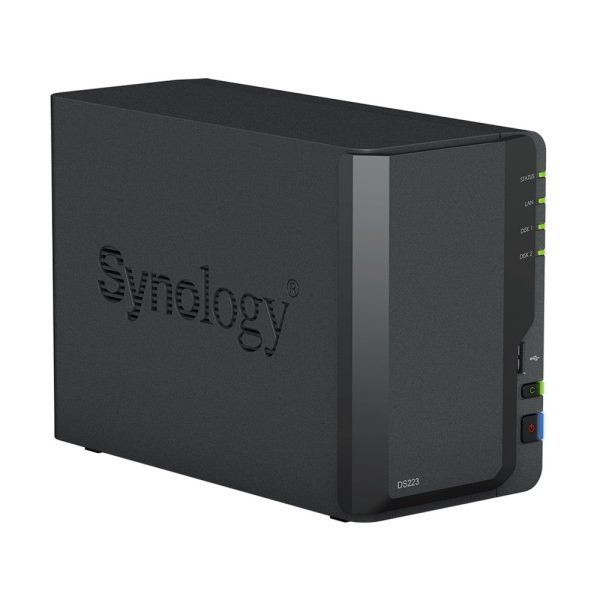 Synology DiskStation DS223 data-opslag-server NAS Desktop Ethernet LAN RTD1619B - Afbeelding 8