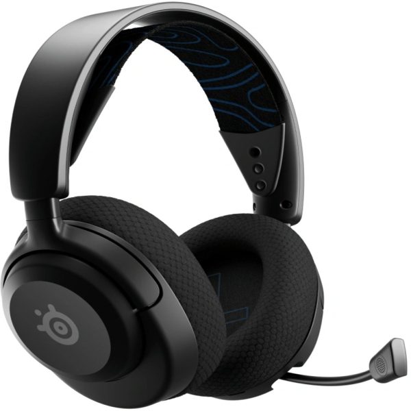 Steelseries Arctis Nova 5P | Draadloze On-Ear Gaming Headset | Zwart