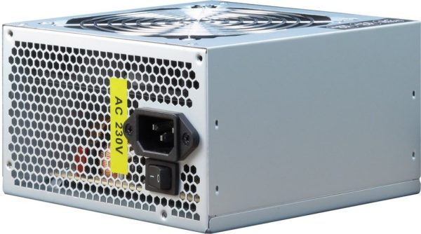 Inter-Tech SL-500 Plus power supply unit 500 W 20+4 pin ATX ATX Zilver - Afbeelding 4