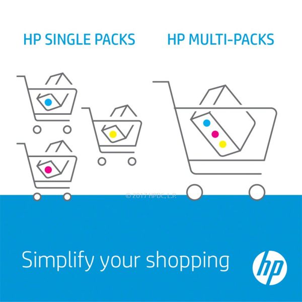 HP 304 originele zwarte/drie-kleuren inktcartridges, 2-pack - Afbeelding 5