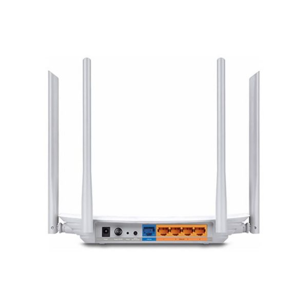 TP-LINK Archer C50 draadloze router Fast Ethernet Dual-band (2.4 GHz / 5 GHz) Wit - Afbeelding 3