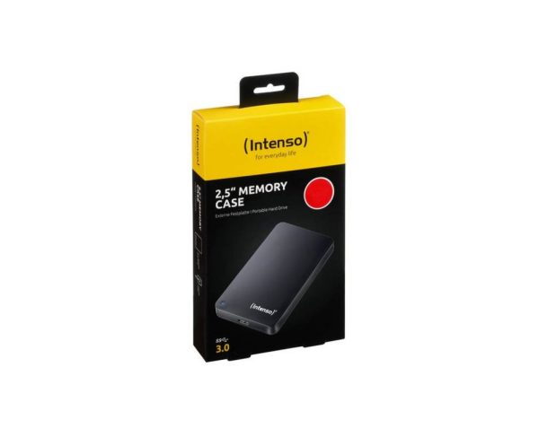 Intenso 2TB 2.5" Memory Case USB 3.0 externe harde schijf 2000 GB Zwart - Afbeelding 4