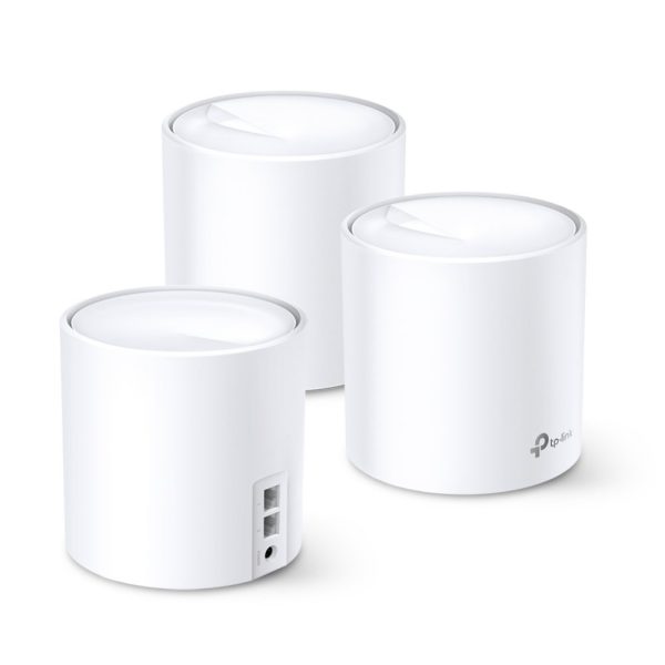 TP-Link Deco X20(3-pack) Dual-band (2.4 GHz / 5 GHz) Wi-Fi 5 (802.11ac) Wit 2 Intern - Afbeelding 3